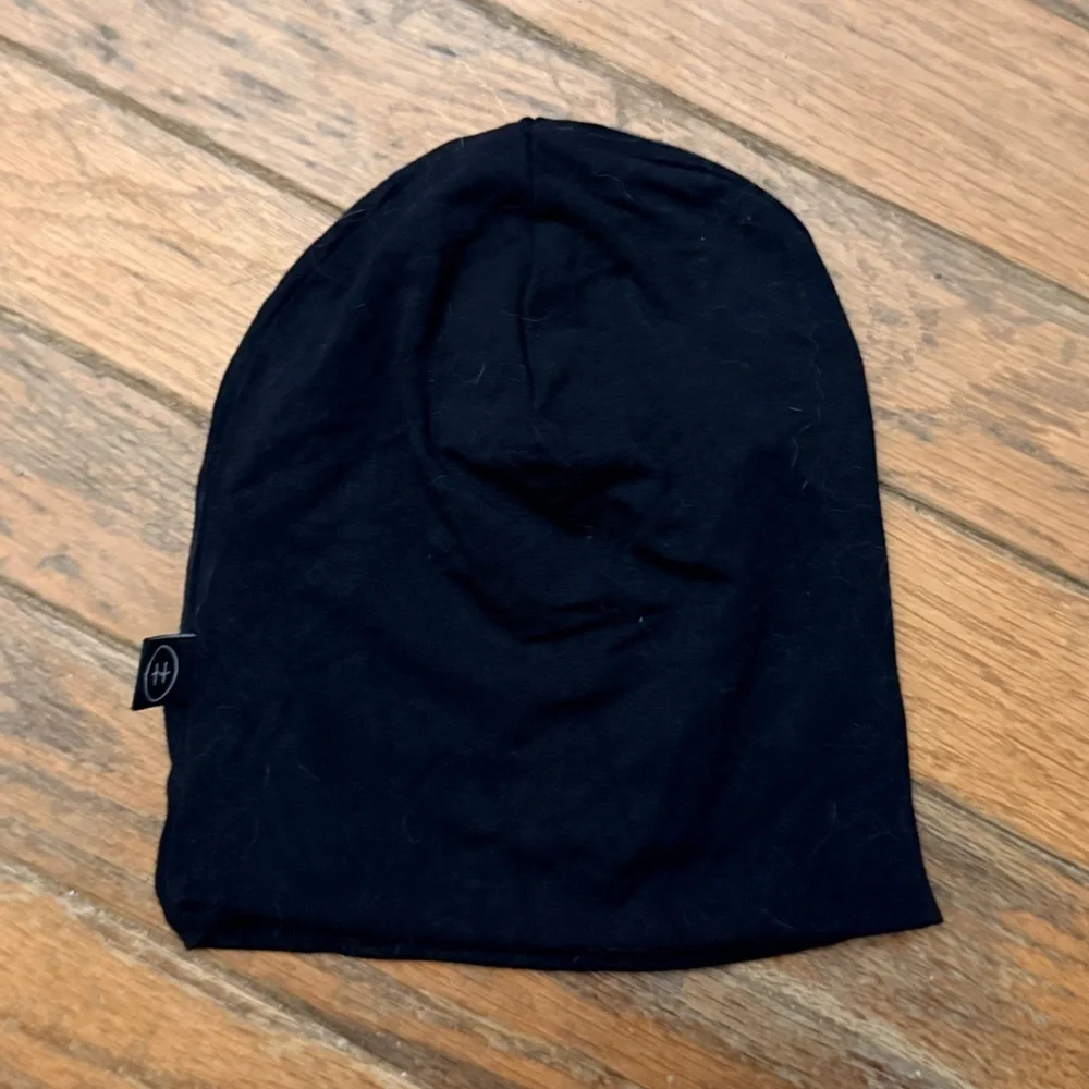 Li'l Haven Black Infant Cap